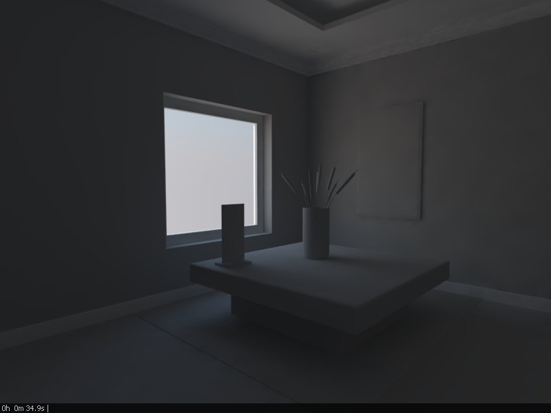 Vray Light Material