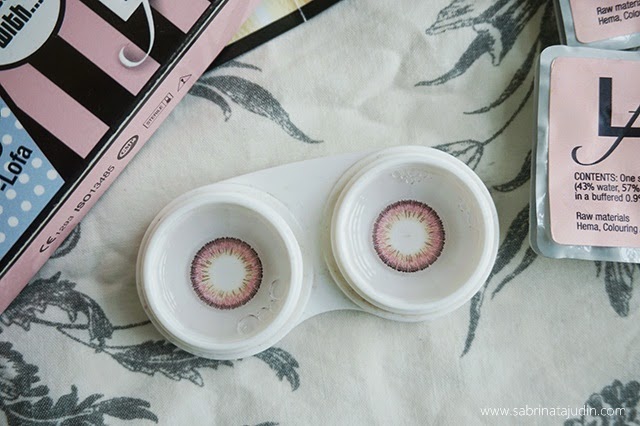 Review Lofa Lens Gorgeous Pink