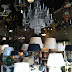 Shopping for antique lighting