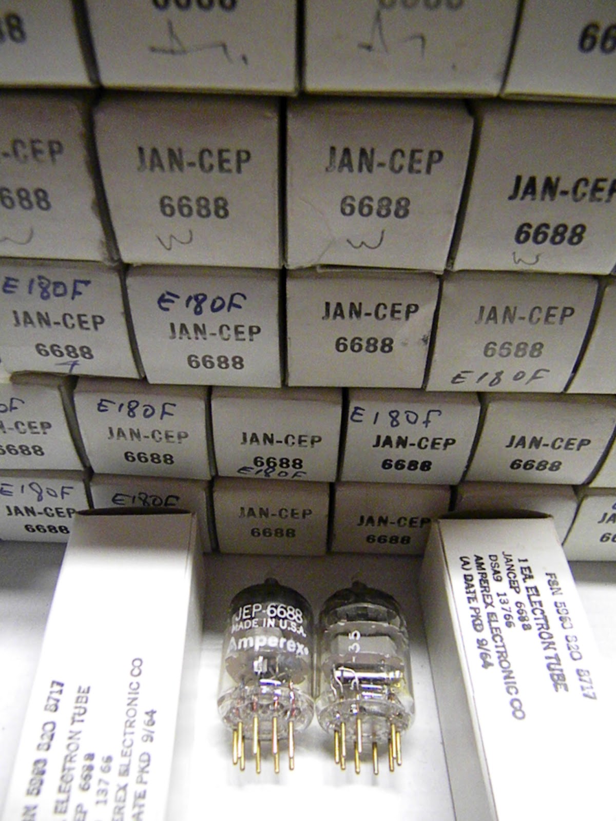 Amperex stock price