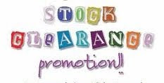 STOCK CLEARANCE PROMOTION ! CLICK HERE