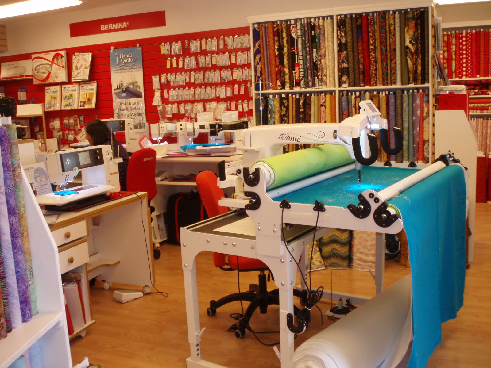 Images Recreation Visiting "The Cotton Patch" Quilt Shop