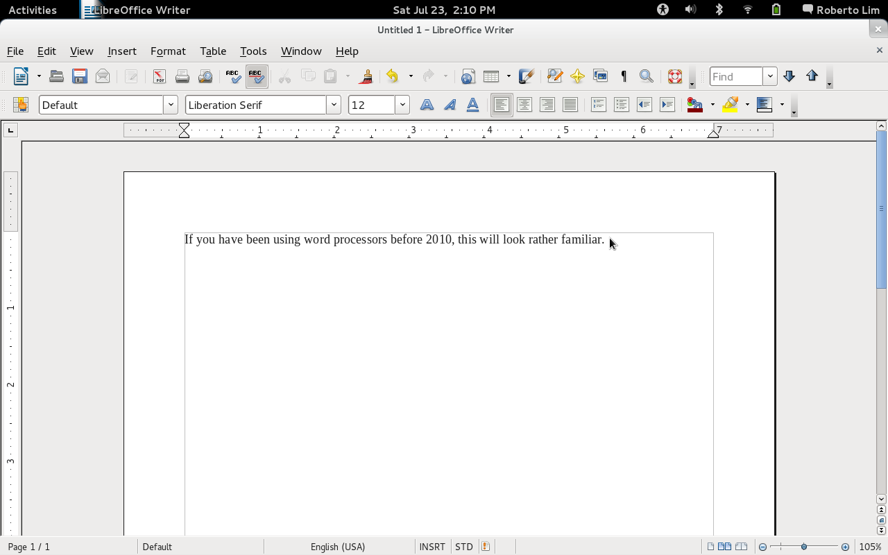 LibreOffice, a free and Open Source productivity suite samsunggalaxy