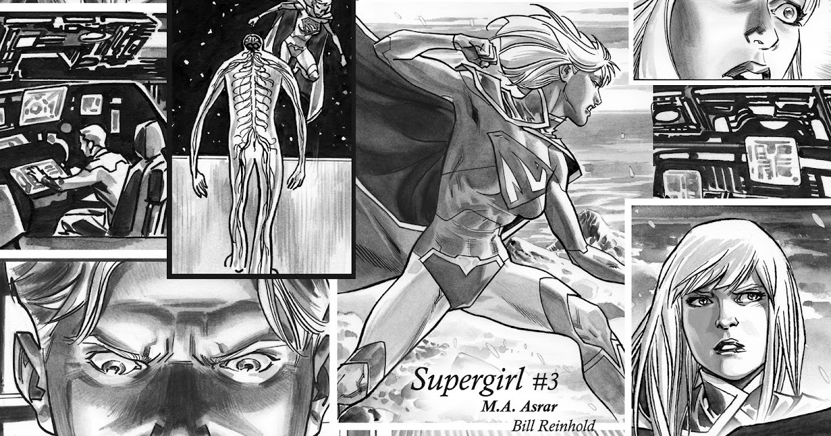 Supergirl Comic Box Commentary: Supergirl Bullet Points