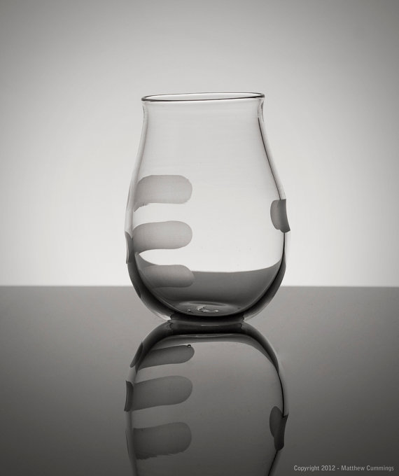 Pretentious Beer Geek Glassware New School Beer