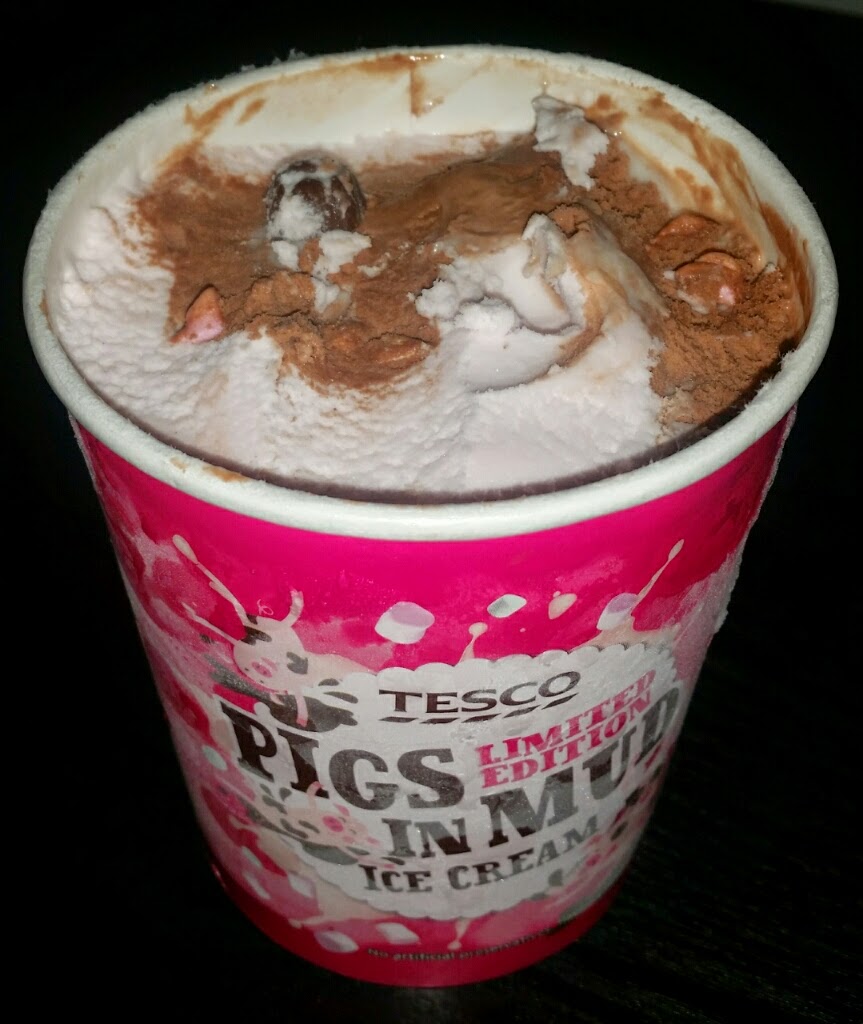 One Treat At A Time Tesco Pigs in mud