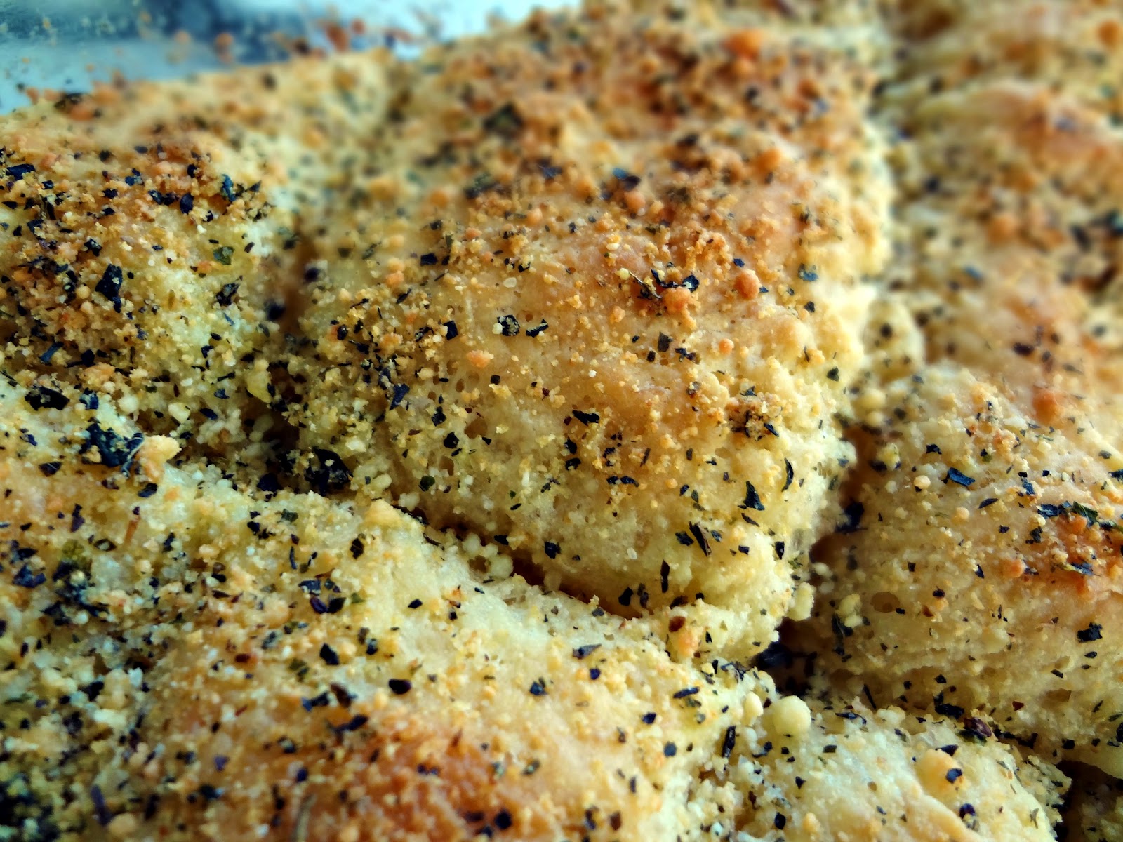 The Cooking Actress Herbed Oatmeal Bread