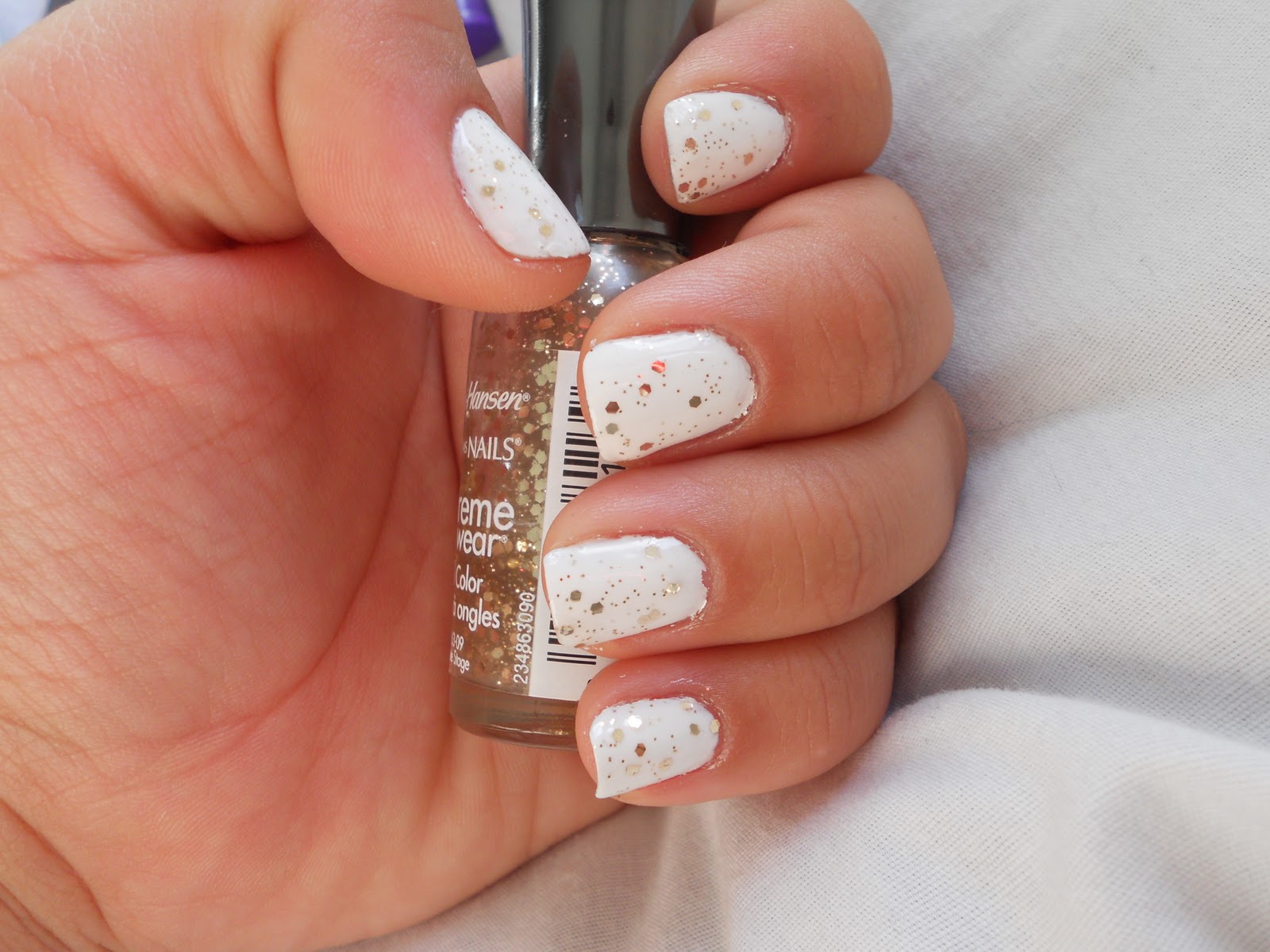 MaddieBoom's creations and musings: Christmas Nails