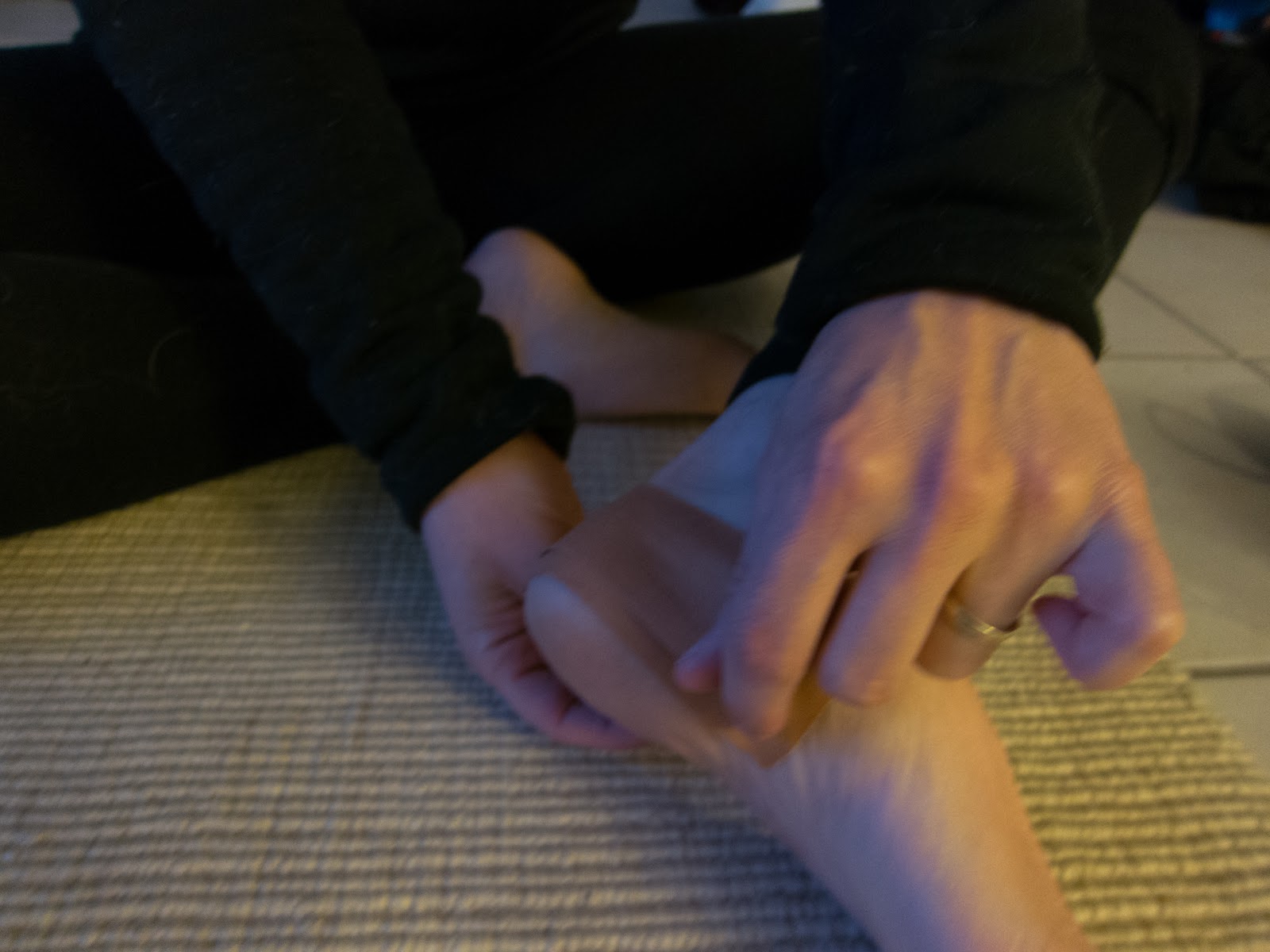 Free the Hills Foot Love the quest to prevent blisters in ski boots