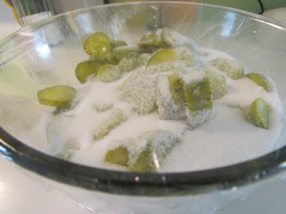 Good Cheer Farm Nana's Icicle Pickles