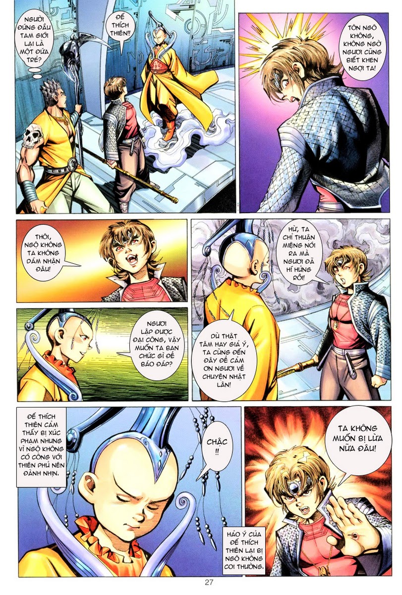 Đại Thánh Vương chap 83