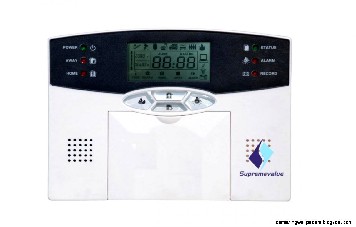 Wireless Home Security Alarm System Wireless Home Security Alarm System