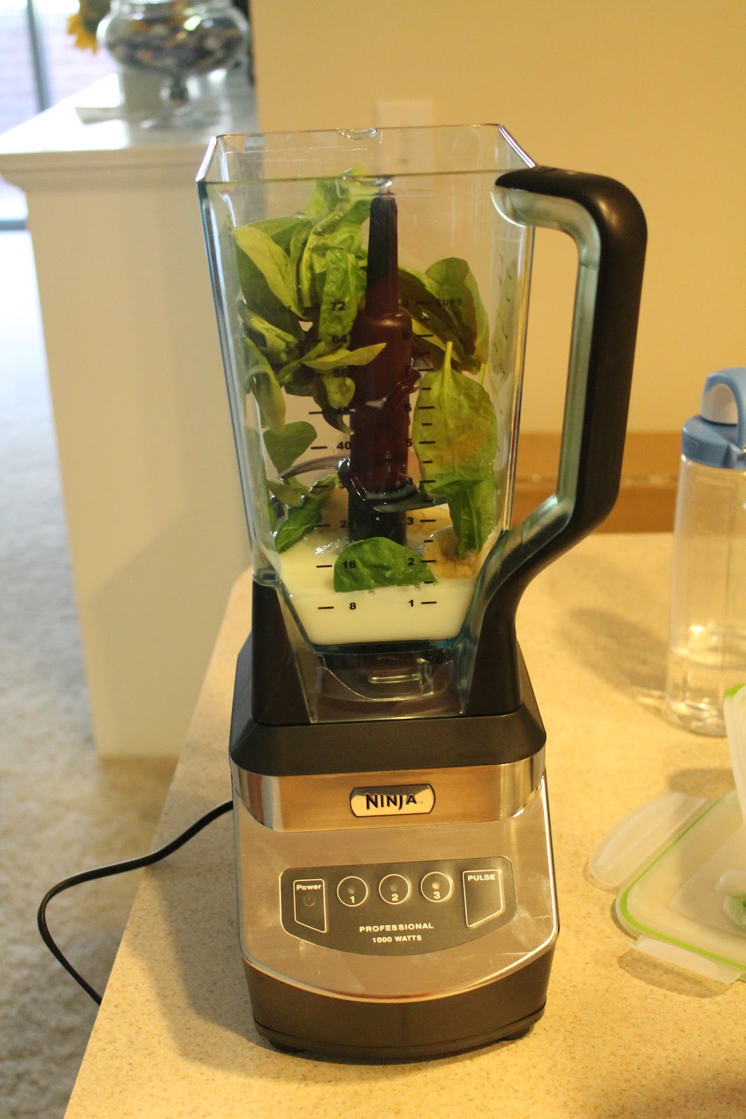 The DC Boese's Chocolate Banana & Spinach Smoothie