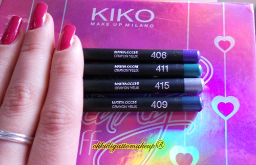 kiko glamorous eye pencil