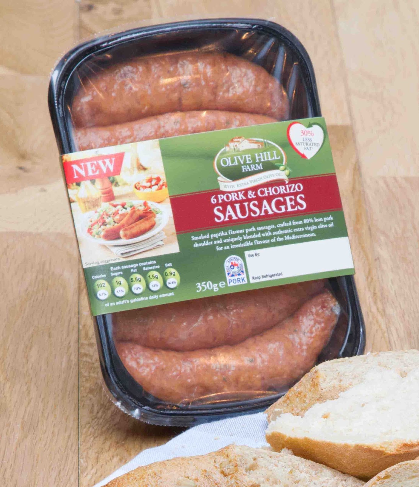 A Little Bit Of Everything Product Review Blog Olive Hill Farm Sausages