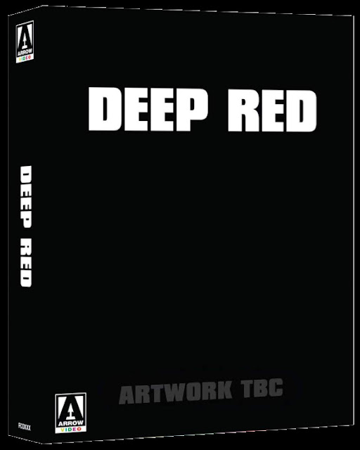 Deep Red AKA Profondo Rosso Blu-ray Arrow Video