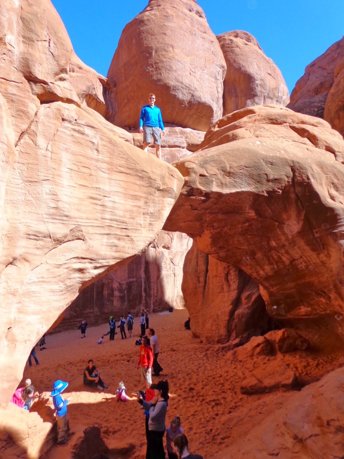 My first 100 days in the US of A.: Day 35: Arches National Park to