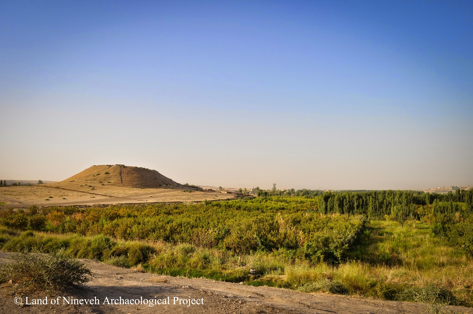 The Land of Nineveh Archaeological Project Blog Photos