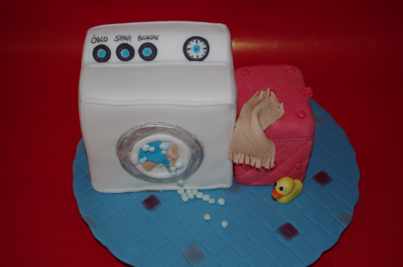 Tortenelfes Blog - Backe, backe, Kuchen: Eine Waschmaschine für