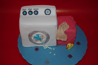 Tortenelfes Blog - Backe, backe, Kuchen: Eine Waschmaschine für