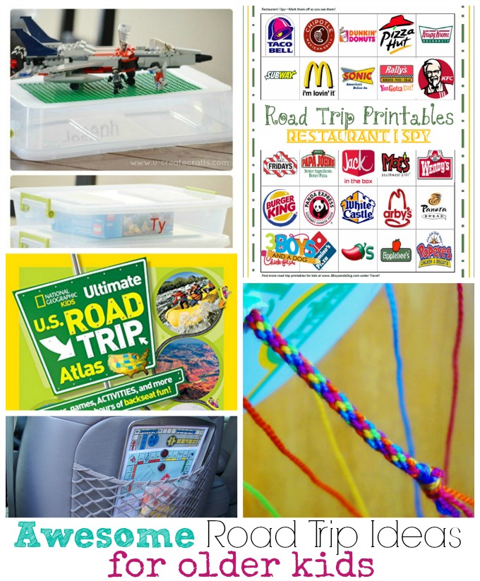 10 Awesome Travel Activities for Older Kids  Occasionally Crafty: 10  Awesome Travel Activities for Older Kids