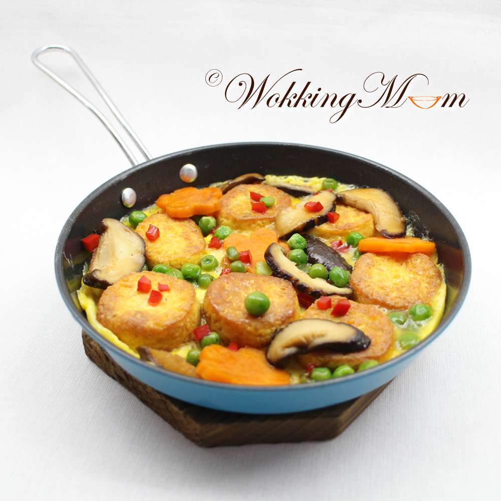 Let's get Wokking! Simplfied Hot Plate Tofu Singapore Food Blog on