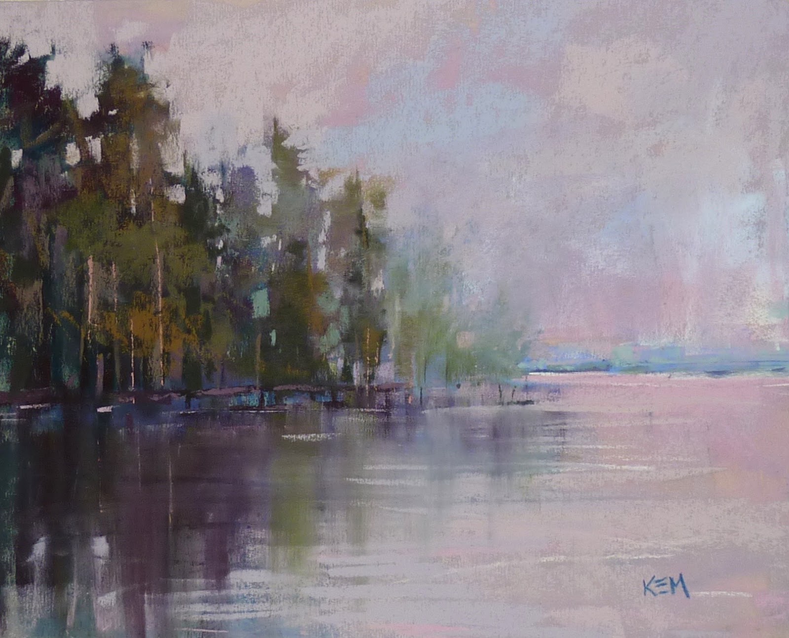 Painting My World A Quick Tip for Painting Reflections