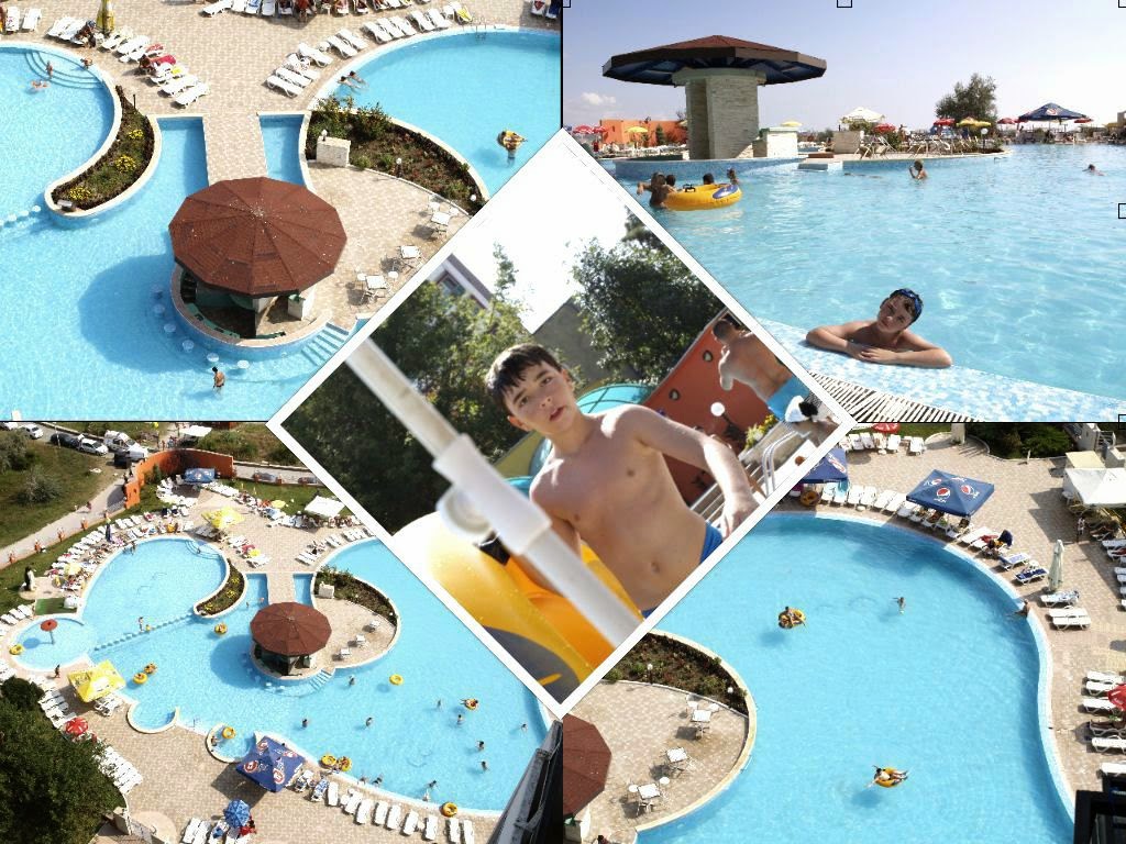 activităţi în concediul din Saturn 2014 - piscina Balada activităţi în concediul din Saturn 2014 - piscina Balada