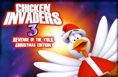 Chicken Invaders Revenge Yolk Christmas Edition Free