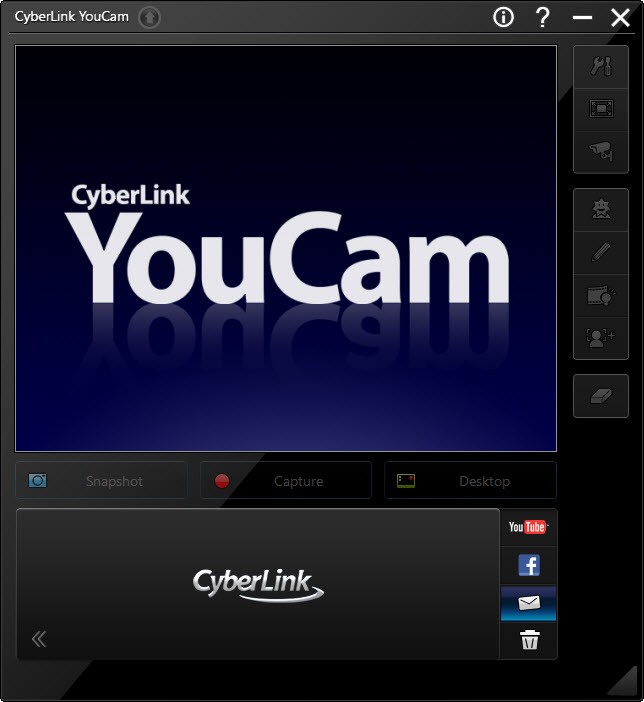 تحميل برنامج CyberLink YouCam 5 مجانا لاضافة التأثيرات علي الكاميرا
