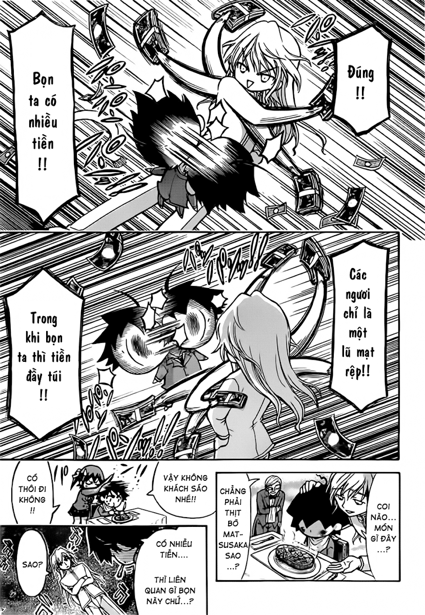 Sora no Otoshimono chap 58