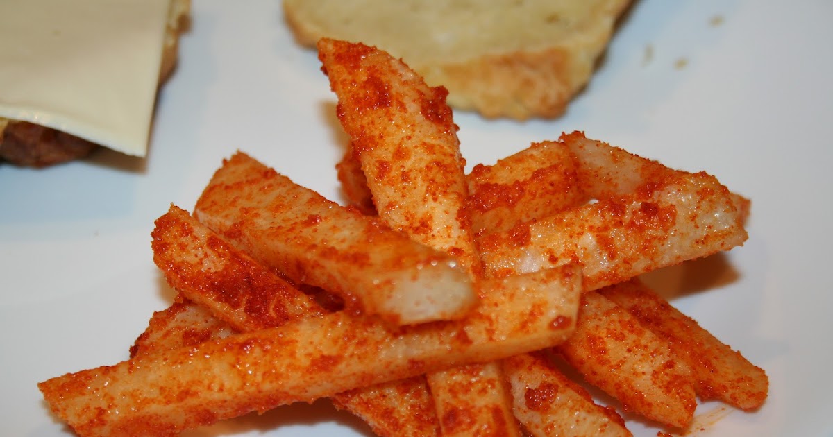 Living Pure and Simple Jicama Fries