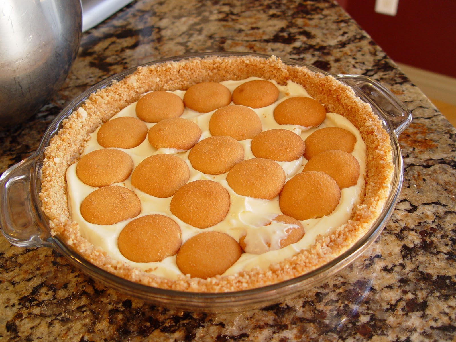 Banana Pudding Pie Jamie Cooks It Up