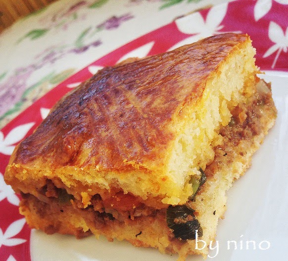 ღ Nino Mutfakta ღ KIYMALI BOLU BÖREĞİ