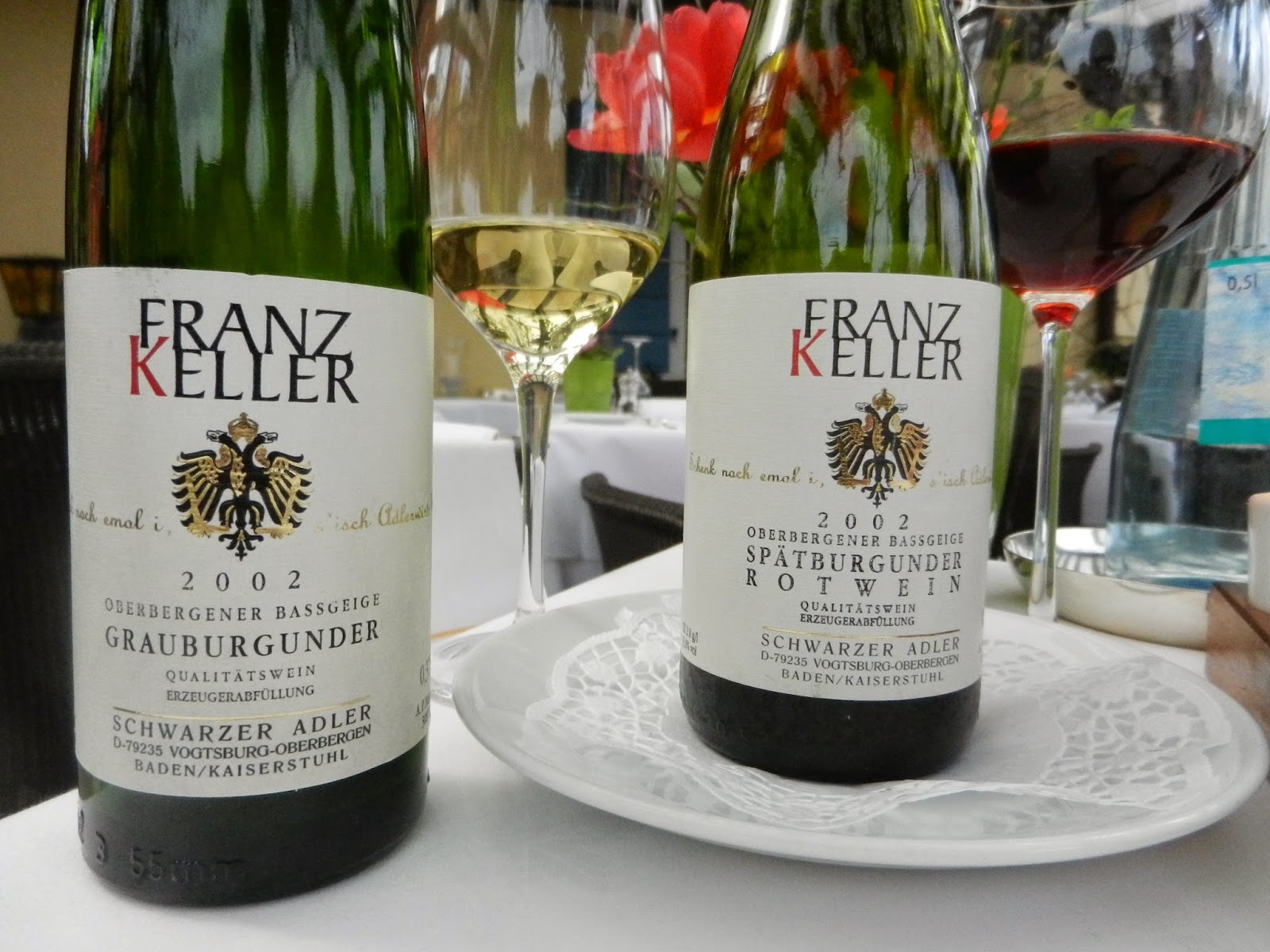 Schiller Wine Lunch At An Iconic Restaurant In Baden Germany Restaurant Schwarzer Adler