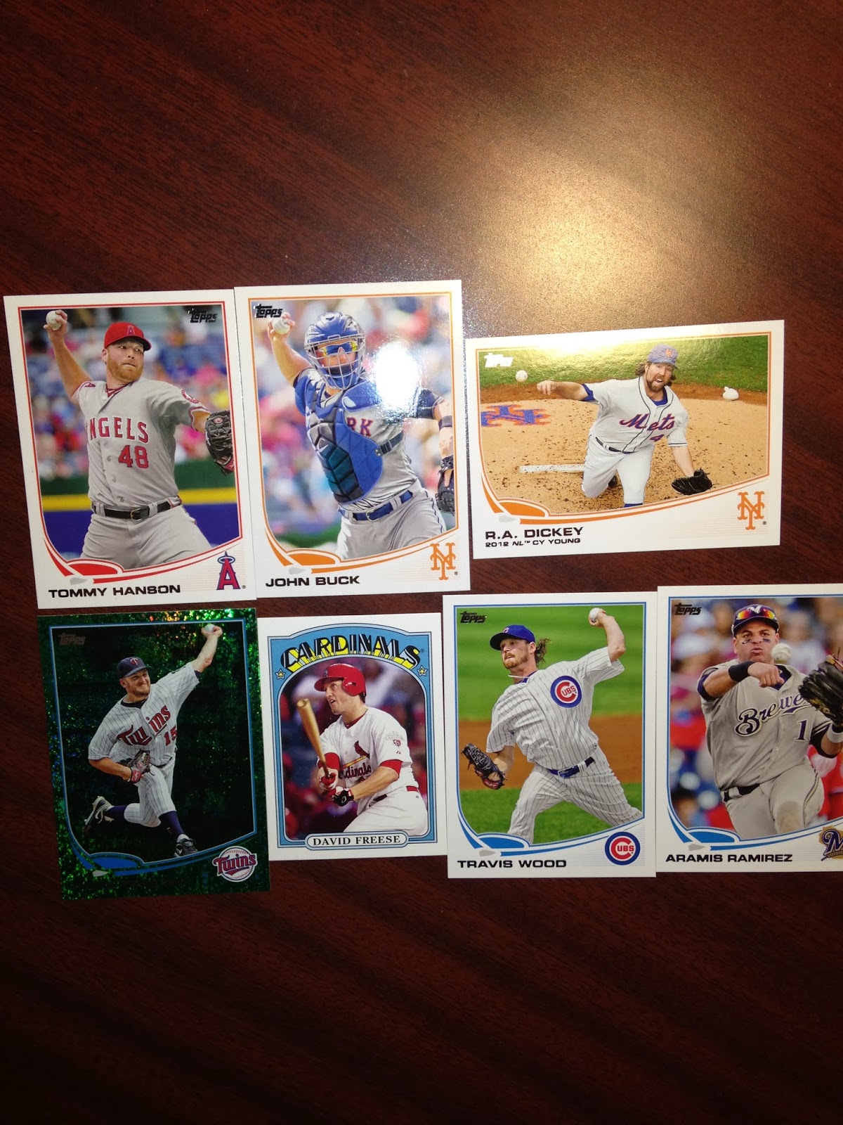 Cleveland Baseball Cards Tribecards from Jonesboro, Ark (Day 2