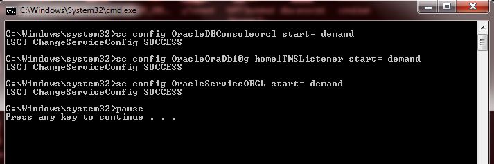 Sc Config