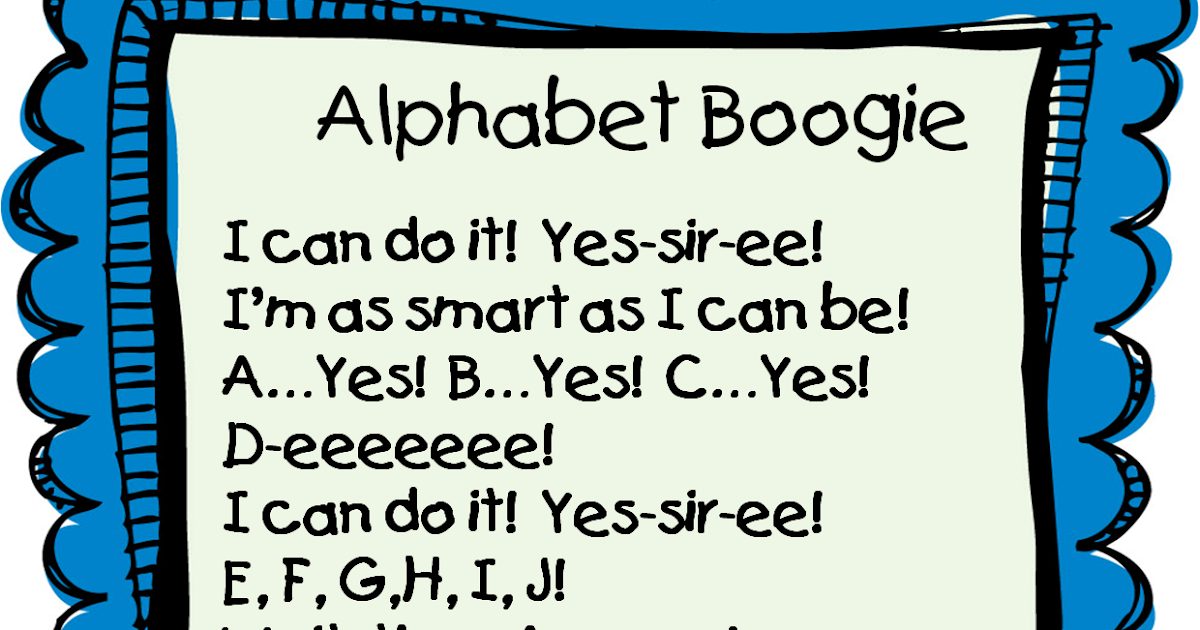 First Grade Wow Alphabet Boogie