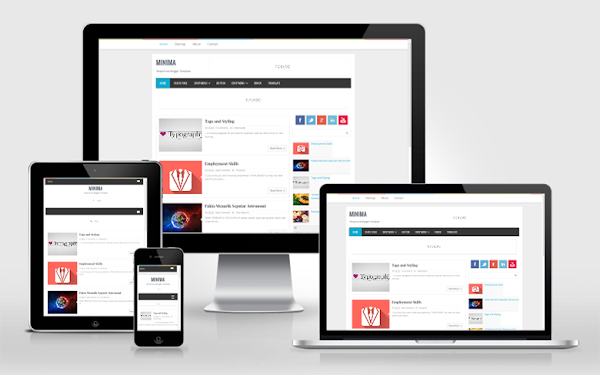 Minima Responsive Blogger Template Minima Responsive Blogger Template