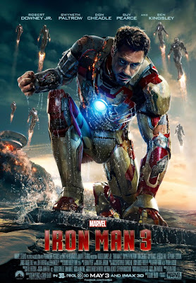 Robert Downey Jr. Iron Man 3 Poster
