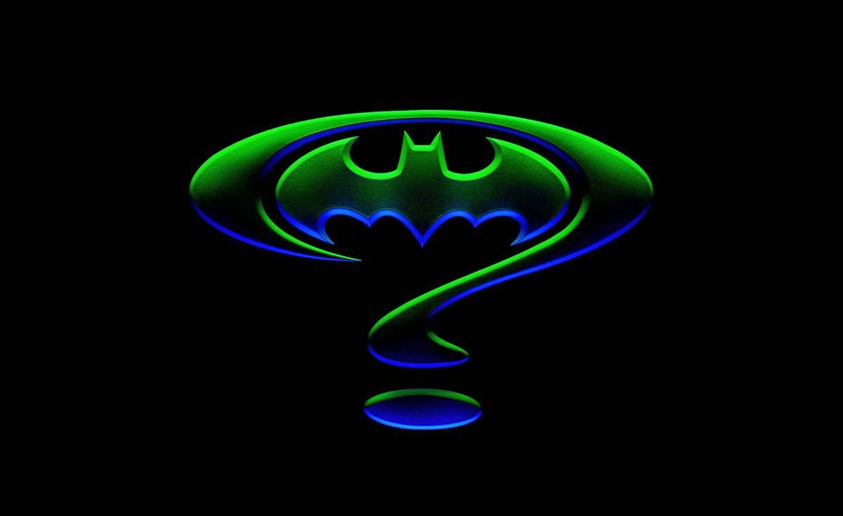 batman forever movie logo