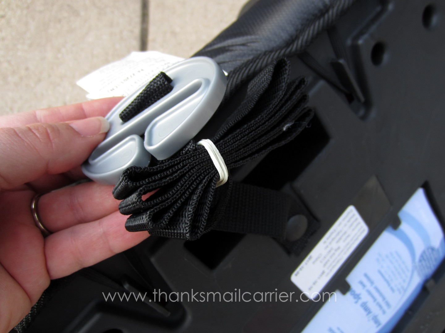 Thanks, Mail Carrier Evenflo Big Kid Amp Booster Seat {Review & Giveaway}