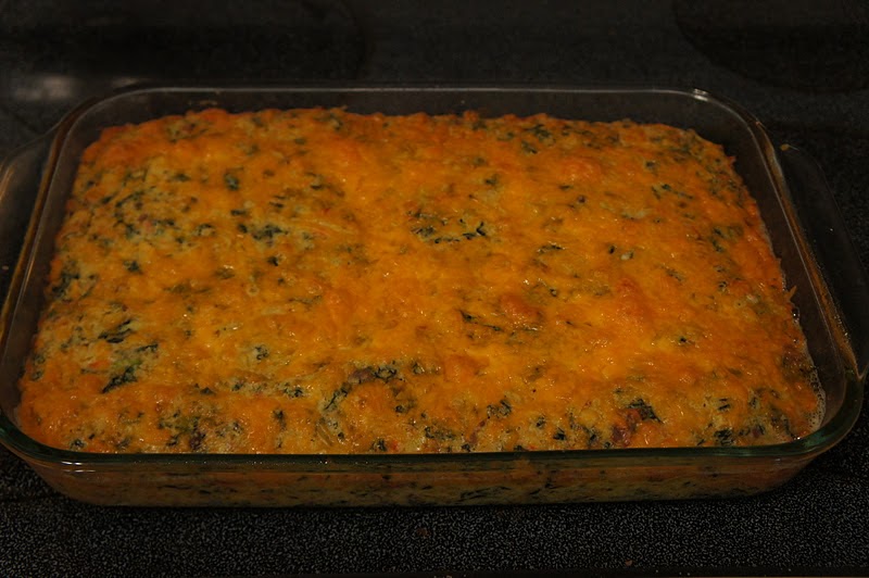Something Yummy for your Tummy!!: Cornbread Breakfast Casserole