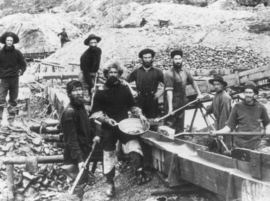 california gold rush started