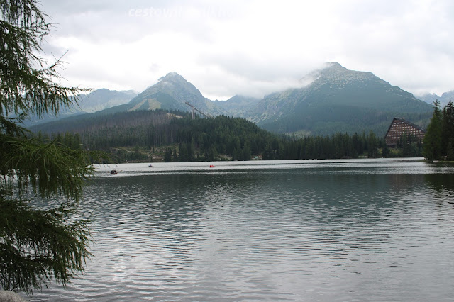 Štrbské pleso // Lake Strba Štrbské pleso // Lake Strba
