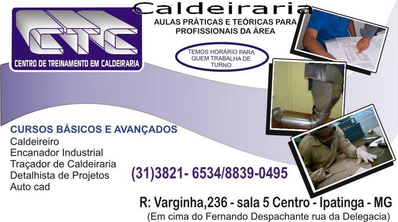 Curso de encanador industrial