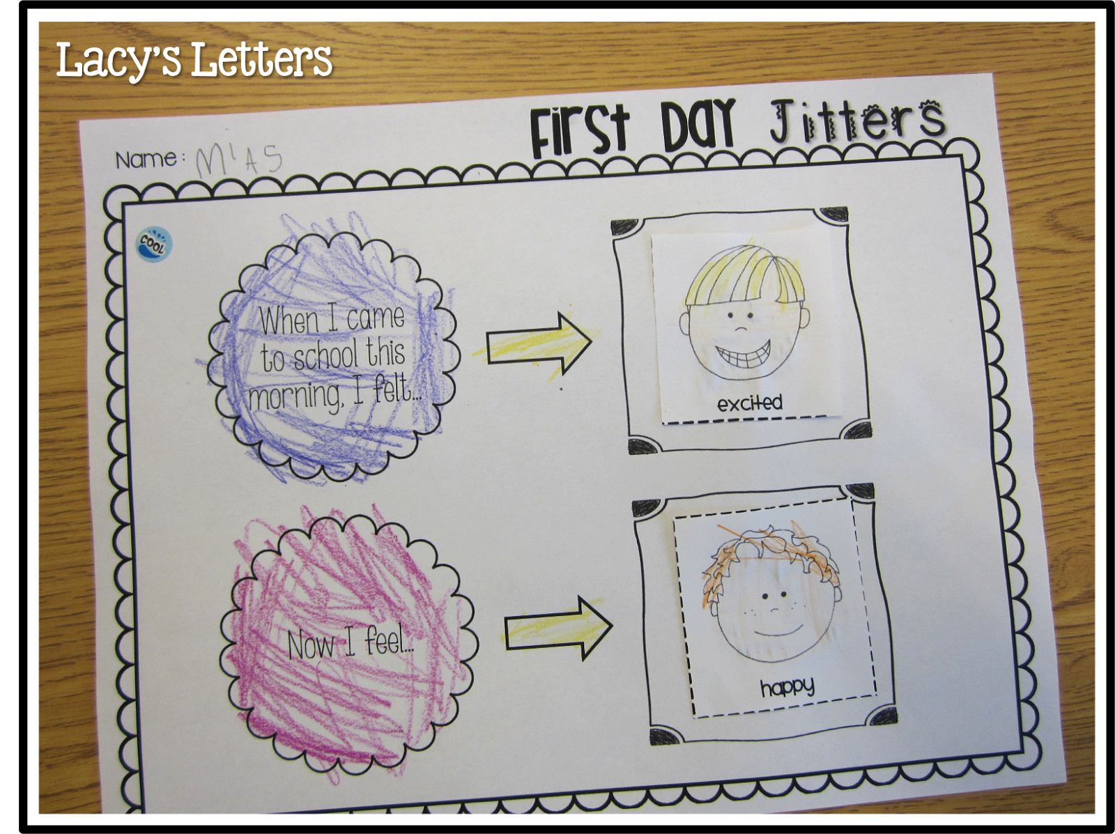 Lacy's Letters: I Survived the First Day!