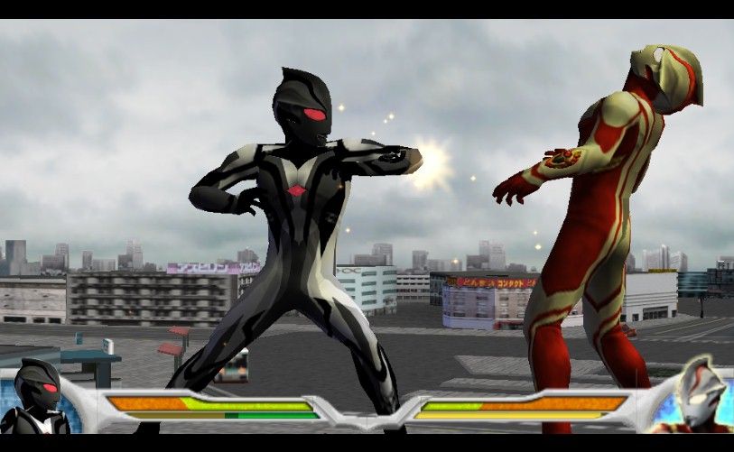 Download Game Ppsspp Ultraman Fighting Evolution 03