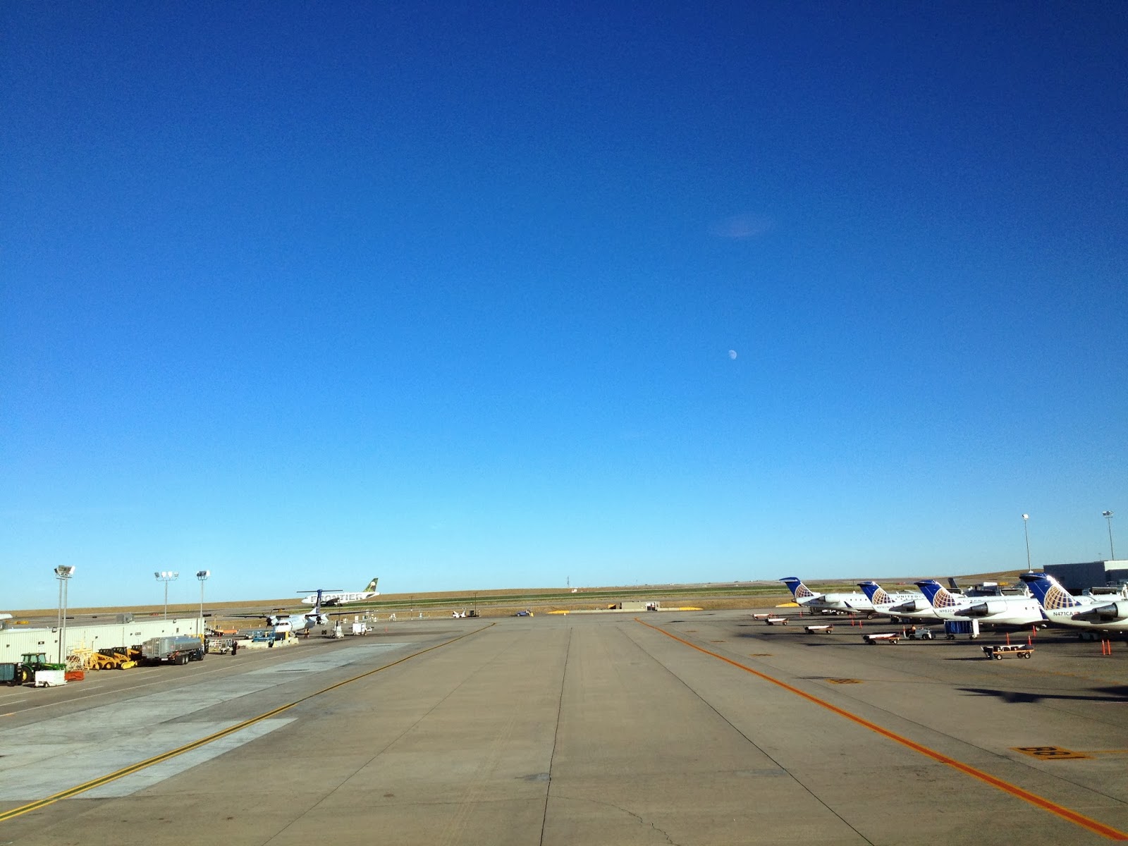 オハイオ州での赴任生活 デンバー国際空港