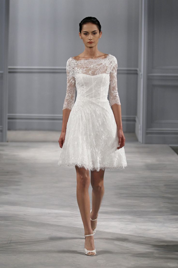 Wedding Dress Collections Simple Short Wedding Dresses With Lace